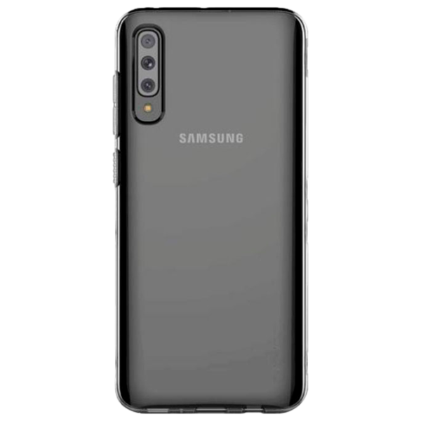 Husă pentru smartphone Samsung Galaxy A70 Araree/ Back/ TPU/ Transparent Black photo 1 Husă pentru smartphone Samsung Galaxy A70 Araree/ Back/ TPU/ Transparent Black photo 1