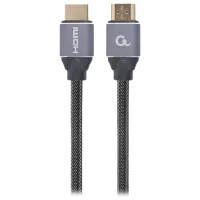 Кабель видео Cablexpert HDMI + HDMI 3 м/ Черный