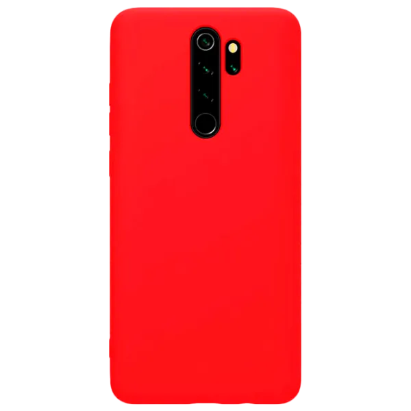 Чехол для смартфона Xiaomi Redmi Note 8 Pro Nillkin/ Back/ TPU/ Красный photo 1 Чехол для смартфона Xiaomi Redmi Note 8 Pro Nillkin/ Back/ TPU/ Красный photo 1