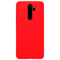 Husă pentru smartphone Xiaomi Redmi Note 8 Pro Nillkin/ Back/ TPU/ Red