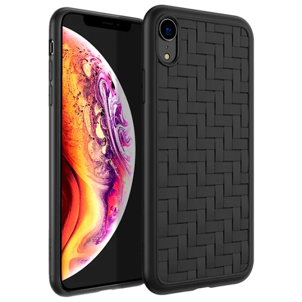 Husă pentru smartphone Apple iPhone XR Luna Aristo/ Back/ Leather/ TPU/ Pink photo 1 Husă pentru smartphone Apple iPhone XR Luna Aristo/ Back/ Leather/ TPU/ Pink photo 1