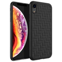 Husă pentru smartphone Apple iPhone XR Luna Aristo/ Back/ Leather/ TPU/ Pink