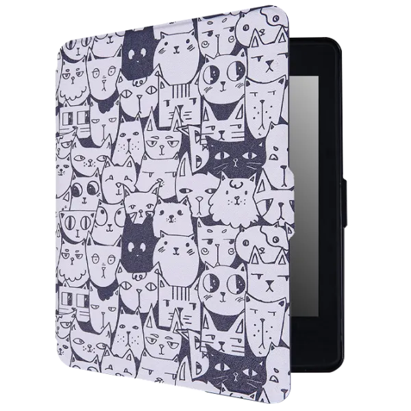 Чехол для электронной книги Amazon Kindle Paperwhite (B072JBL7Z3) 6"/ Белый photo 1 Чехол для электронной книги Amazon Kindle Paperwhite (B072JBL7Z3) 6"/ Белый photo 1