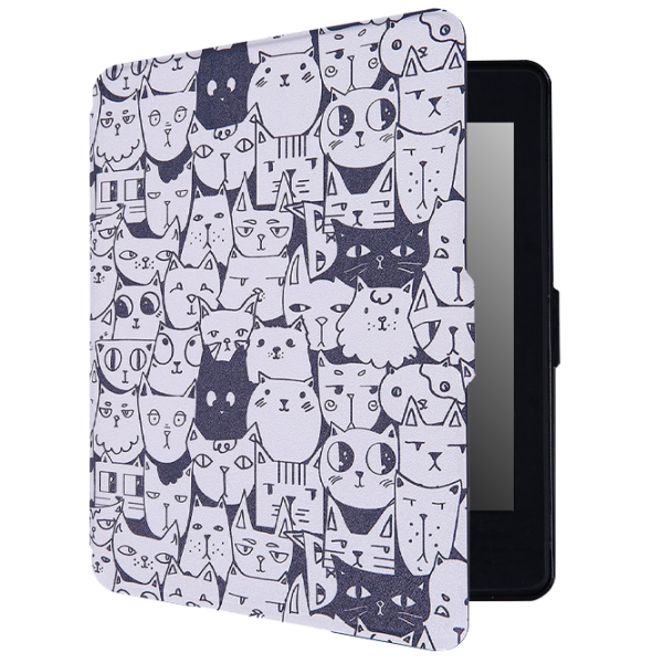 Чехол для электронной книги Amazon Kindle Paperwhite (B072JBL7Z3) 6"/ Белый photo 1 Чехол для электронной книги Amazon Kindle Paperwhite (B072JBL7Z3) 6"/ Белый photo 1
