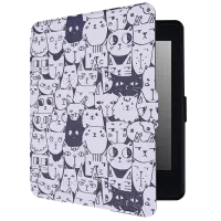 Husă pentru carte electronică Amazon Kindle Paperwhite (B072JBL7Z3) 6"/ White