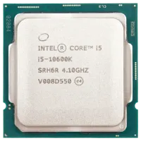 Procesor Intel Core i5-10600K Tray S1200/ 4.10 GHz - 4.80 GHz