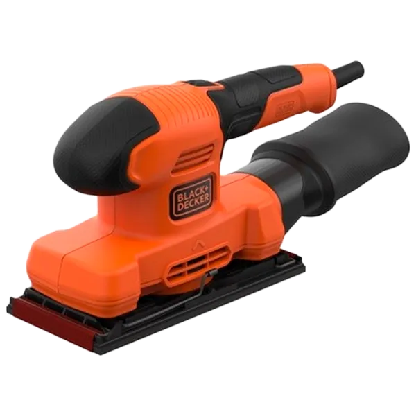 Șlefuitor Black&Decker BEW220 Cu vibrații/ Orange photo 1