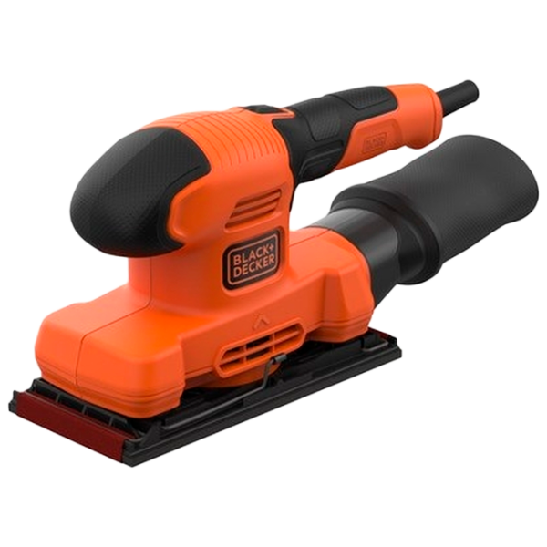 Șlefuitor Black&Decker BEW220 Cu vibrații/ Orange photo 1