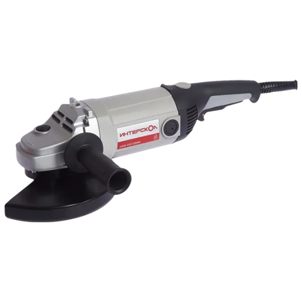 Polizor Interskol УШМ-230/ 2300М Unghiular/ 2300 W/ Gray photo 1