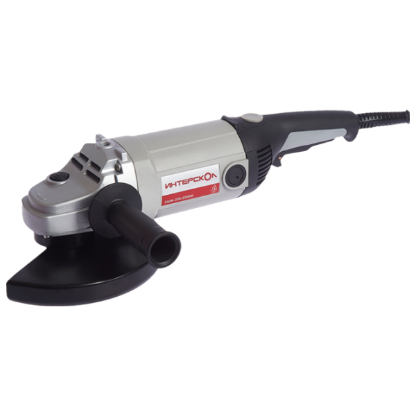 Polizor Interskol УШМ-230/ 2300М Unghiular/ 2300 W/ Gray photo 1
