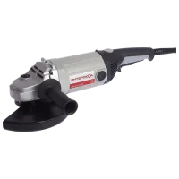 Шлифовальная машина Interskol УШМ-230/ 2300М Угловая/ 2300 Вт/ Серый