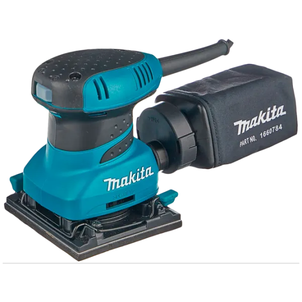 Șlefuitor Makita BO4555 Cu vibrații/ Blue photo 1