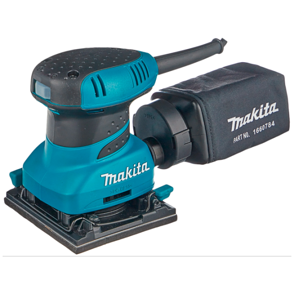 Șlefuitor Makita BO4555 Cu vibrații/ Blue photo 1