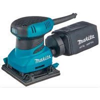 Шлифовальная машина Makita BO4555 Вибрационная/ Синий