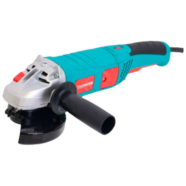 Шлифовальная машина Hammer MPN-WS125-1100 Угловая/ 1100 Вт photo 1