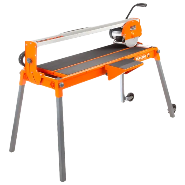 Mașină de tăiat gresie și faianță Wester PLR1200 1200 W/ Orange photo 1