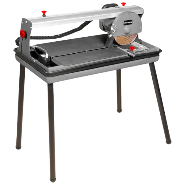 Mașină de tăiat gresie și faianță Graphite 59G880 800 W/ Gray photo 1