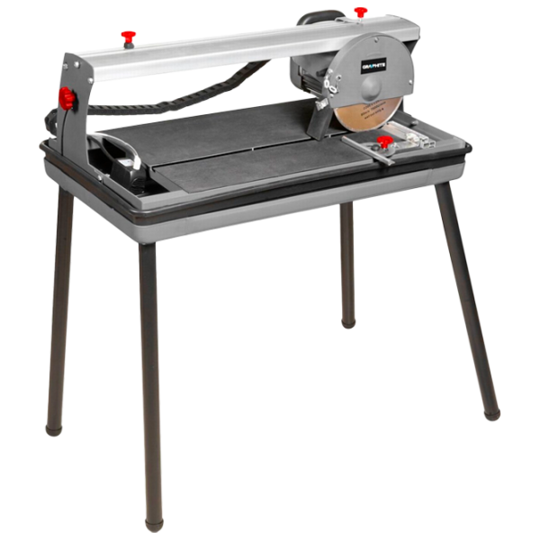 Mașină de tăiat gresie și faianță Graphite 59G880 800 W/ Gray photo 1