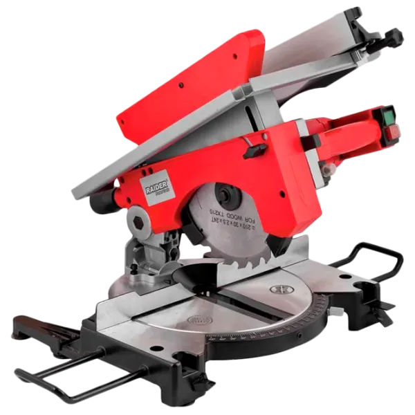 Fierăstrău pentru tăieri înclinate Raider RD-MS10 210 mm photo 1