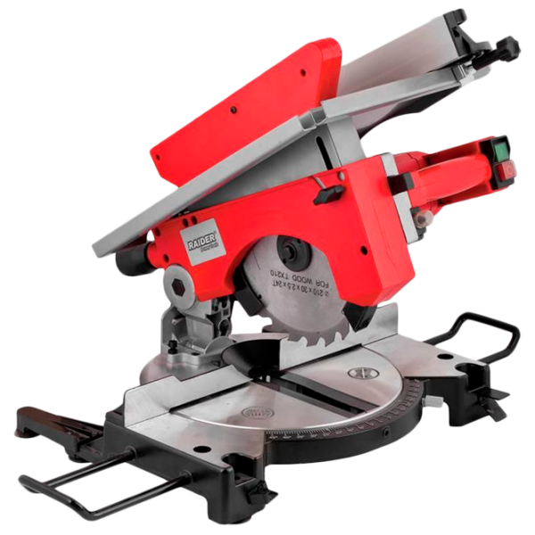Fierăstrău pentru tăieri înclinate Raider RD-MS10 210 mm photo 1