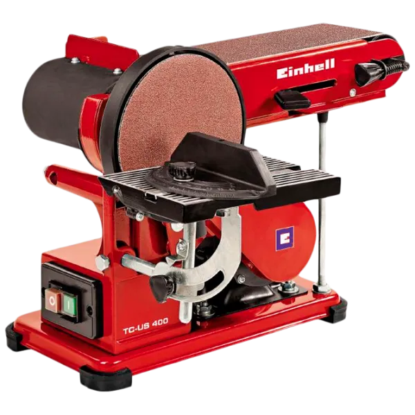 Шлифовальная машина Einhell TC-US 400 Ленточная/ Красный photo 1 Шлифовальная машина Einhell TC-US 400 Ленточная/ Красный photo 1