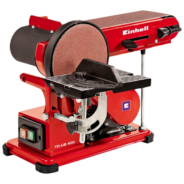Шлифовальная машина Einhell TC-US 400 Ленточная/ Красный photo 1 Шлифовальная машина Einhell TC-US 400 Ленточная/ Красный photo 1