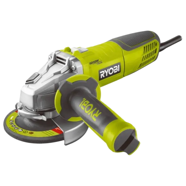 Шлифовальная машина Ryobi RAG1010-125SF Угловая/ 1010 Вт photo 1