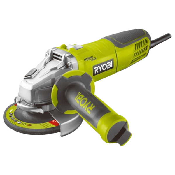 Шлифовальная машина Ryobi RAG1010-125SF Угловая/ 1010 Вт photo 1