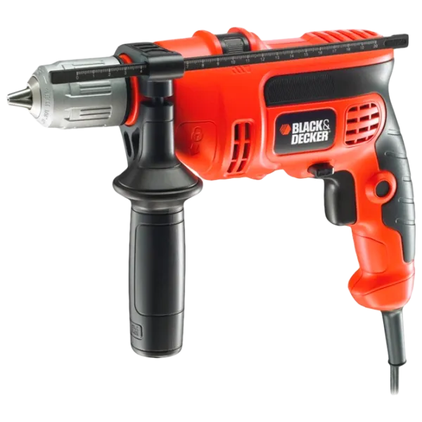 Дрель Black&Decker CD714CRESKA (18539) 710 Вт/ 2800 об/ мин photo 1