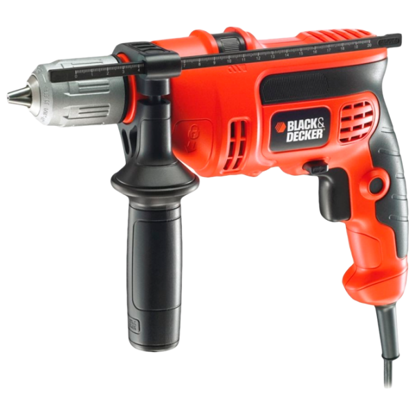 Дрель Black&Decker CD714CRESKA (18539) 710 Вт/ 2800 об/ мин photo 1