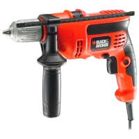Дрель Black&Decker CD714CRESKA (18539) 710 Вт/ 2800 об/ мин