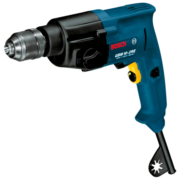 Mașină de găurit Bosch GBM 10-2 RE (0601168568) 500 W / 1150 rot/min photo 1