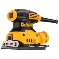 Шлифовальная машина Dewalt DWE6411 Вибрационная/ 230 Вт/ Желтый