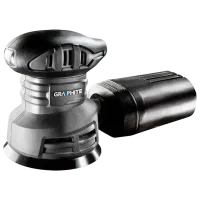 Шлифовальная машина Graphite 59G343 Эксцентриковая/ Серый