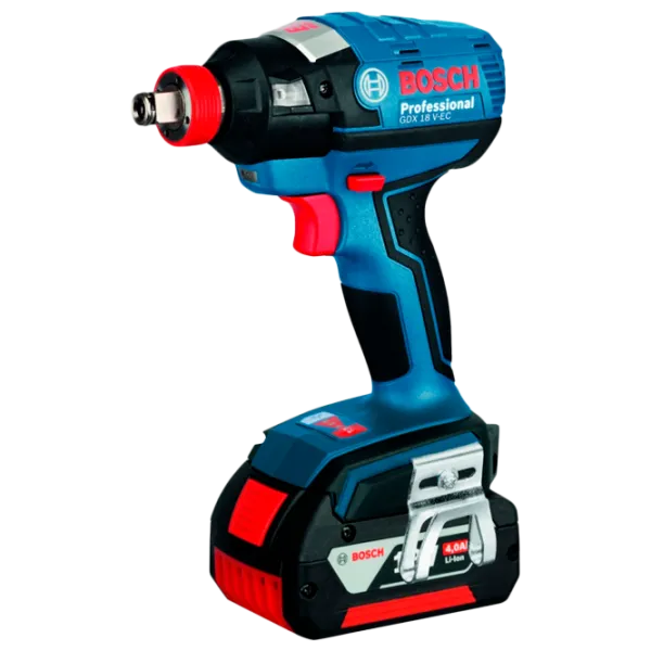 Mașina de infiletat Bosch GDX 18 V-EC (06019B9100) Acumulator photo 1 Mașina de infiletat Bosch GDX 18 V-EC (06019B9100) Acumulator photo 1