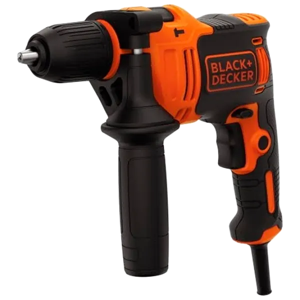 Дрель Black&Decker BEH710K 710 Вт/ 2800 об/ мин photo 1