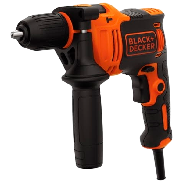Дрель Black&Decker BEH710K 710 Вт/ 2800 об/ мин photo 1