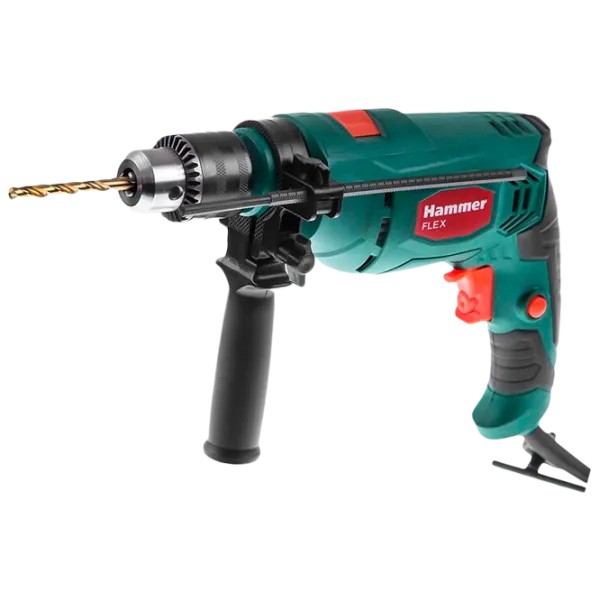 Дрель Hammer Flex UDD650LE 650 Вт/ 3000 об/ мин photo 1