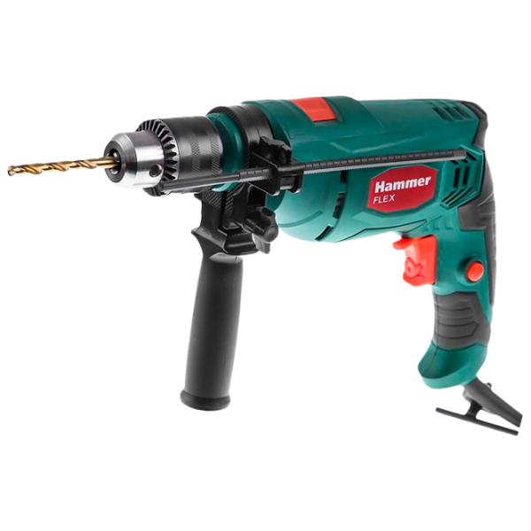 Дрель Hammer Flex UDD650LE 650 Вт/ 3000 об/ мин photo 1
