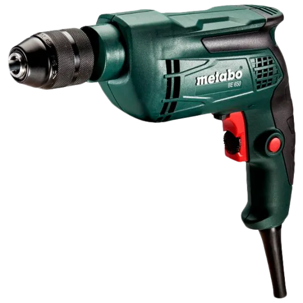 Дрель Metabo BE 650 Box (600360930) 650 Вт/ 2800 об/ мин photo 1