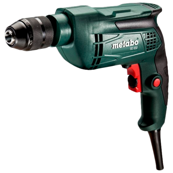 Дрель Metabo BE 650 Box (600360930) 650 Вт/ 2800 об/ мин photo 1