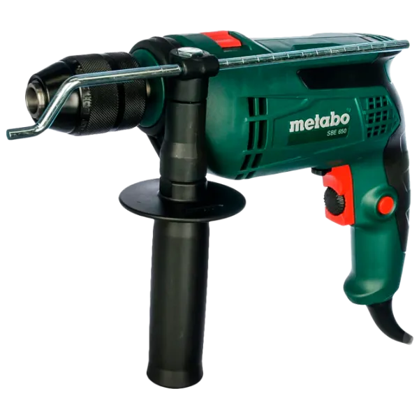 Дрель Metabo SBE 650 (600671510) 650 Вт/ 2800 об/ мин photo 1