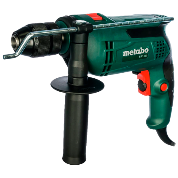 Дрель Metabo SBE 650 (600671510) 650 Вт/ 2800 об/ мин photo 1