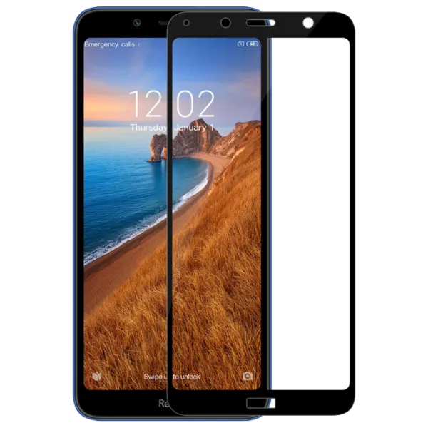 Sticlă de protecție Xiaomi Redmi 7A Nillkin / 2.5D photo 1