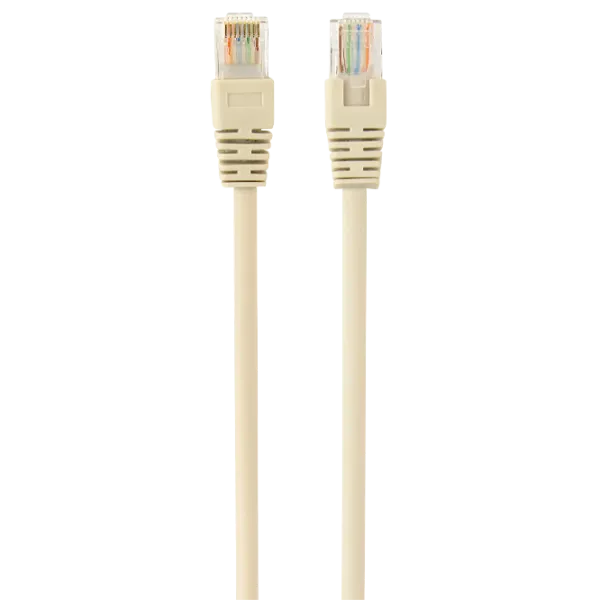 Cablu de date Cablexpert RJ-45 + RJ-45 10 m/ Gray photo 1