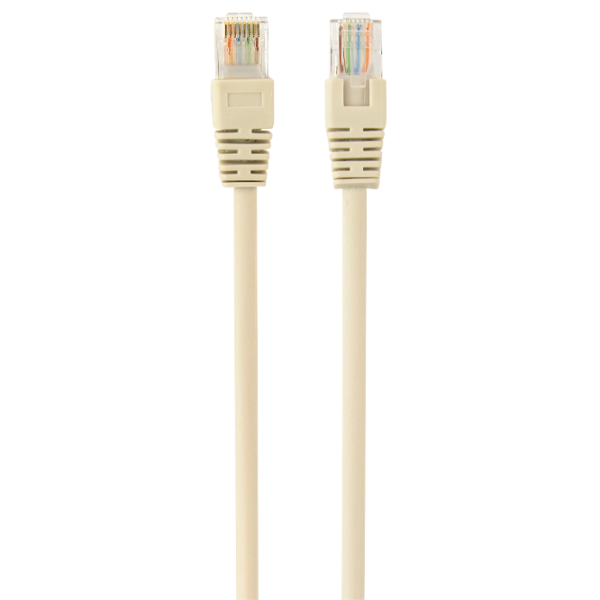 Cablu de date Cablexpert RJ-45 + RJ-45 10 m/ Gray photo 1