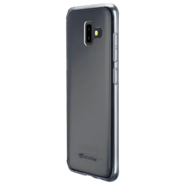 Husă pentru smartphone Samsung Galaxy J6 Plus (2018) Cellularline/ Back/ Silicon/ Transparent photo 1 Husă pentru smartphone Samsung Galaxy J6 Plus (2018) Cellularline/ Back/ Silicon/ Transparent photo 1