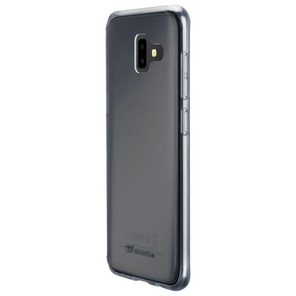 Husă pentru smartphone Samsung Galaxy J6 Plus (2018) Cellularline/ Back/ Silicon/ Transparent photo 1 Husă pentru smartphone Samsung Galaxy J6 Plus (2018) Cellularline/ Back/ Silicon/ Transparent photo 1