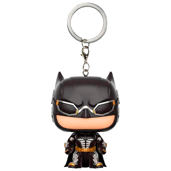 Breloc Funko Pocket Pop Keychain Justice League: Batman 13794-PK-1TF 3+/ Multicolor photo 1