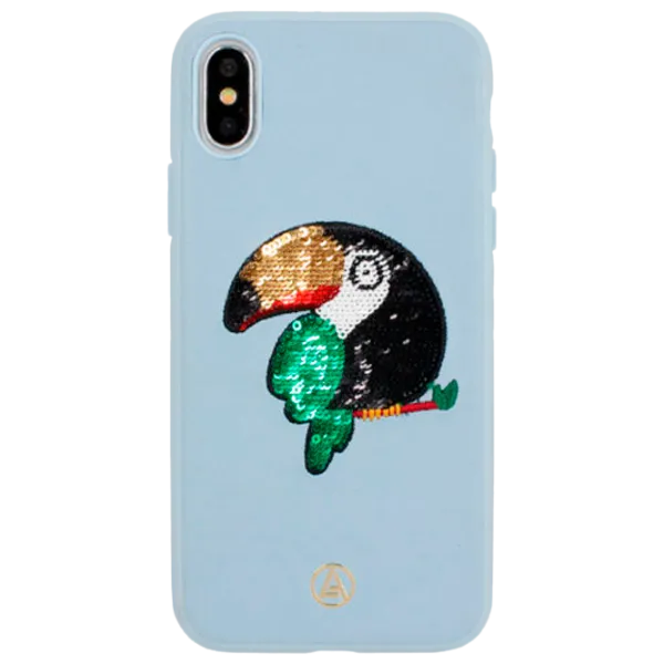Husă pentru smartphone Apple iPhone X/ XS Luna Aristo/ Back/ TPU/ Multicolor Blue photo 1 Husă pentru smartphone Apple iPhone X/ XS Luna Aristo/ Back/ TPU/ Multicolor Blue photo 1
